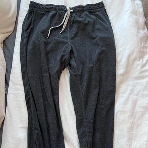Vuori Jogger Heather Gray